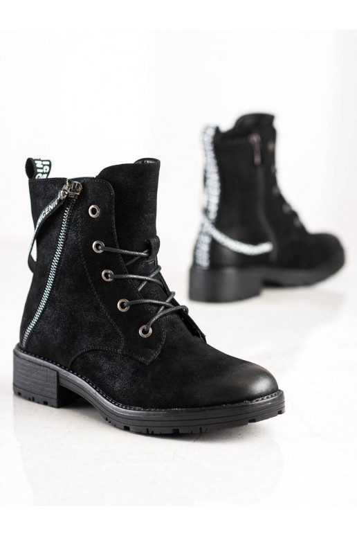 Puszābaki ar dekorētiem papēžiem VINCEZA