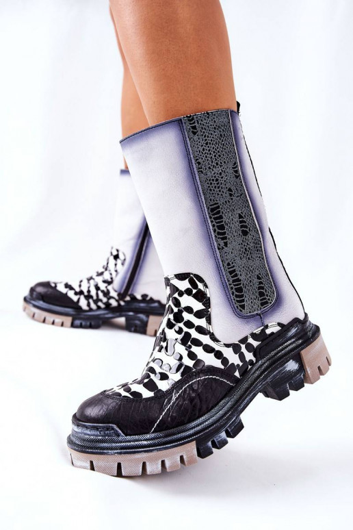 Sieviešu puszābaki -baltas krāsas...