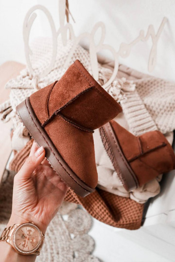 Bērnu ziemas apavi brūnas...