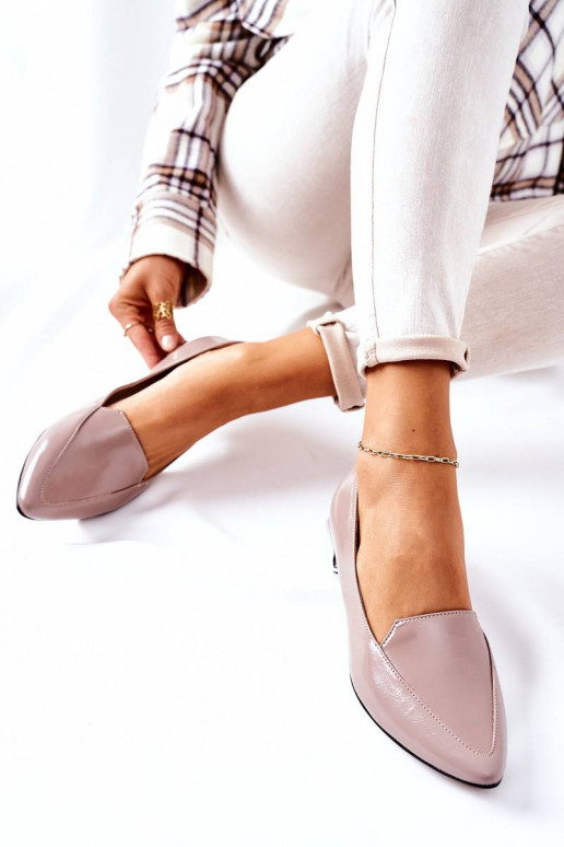 Mokasīni Laura Messi Cappuccino