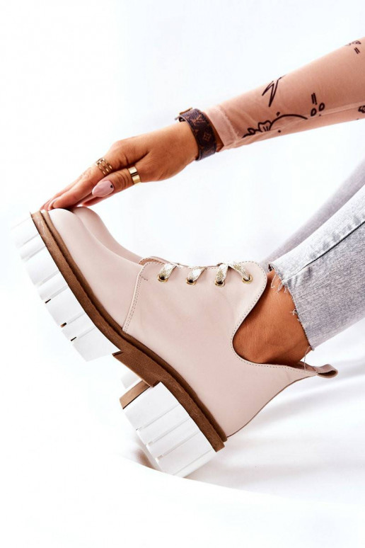 Sieviešu puszābaki Cut Out šņorējami...