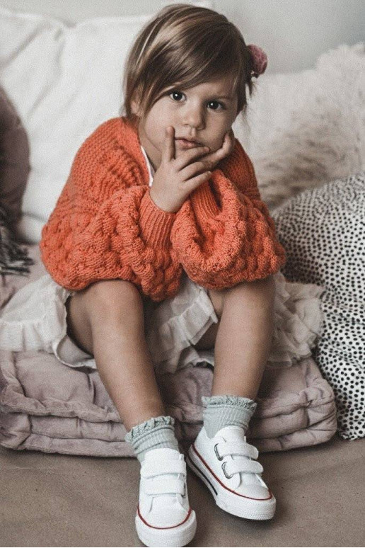 Bērnu brīvā laika apavi ar lipīgām...