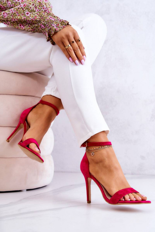 Sieviešu basenes ar papēdi zamšādas...