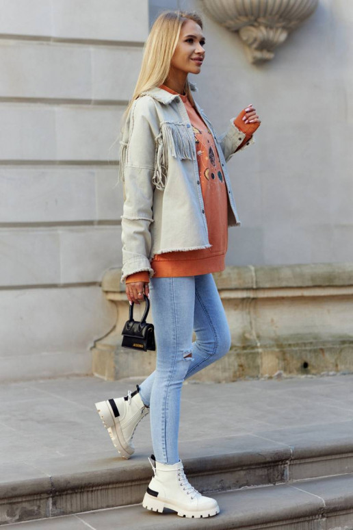 Sieviešu puszābaki Ziloņkaula krāsas...