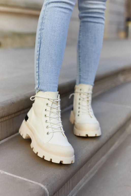 Sieviešu puszābaki Ziloņkaula krāsas...