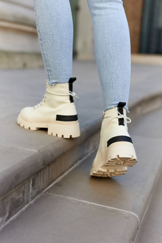 Sieviešu puszābaki Ziloņkaula krāsas...