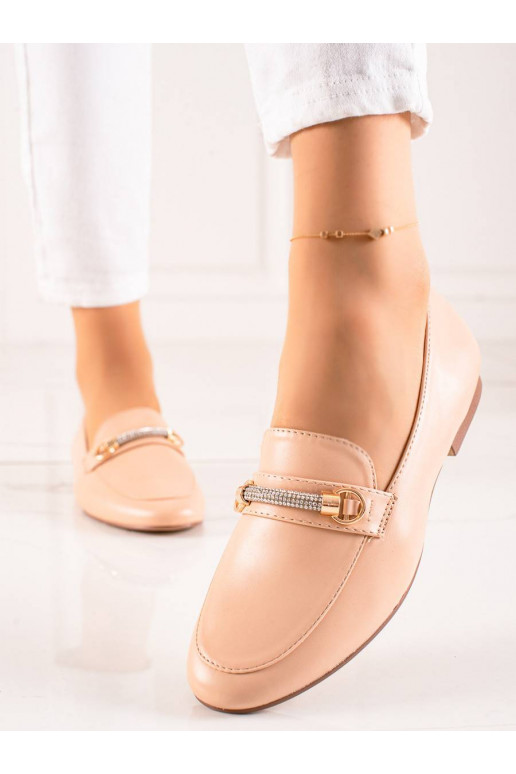 Eleganta stila mokasīni ar mirdzošiem...