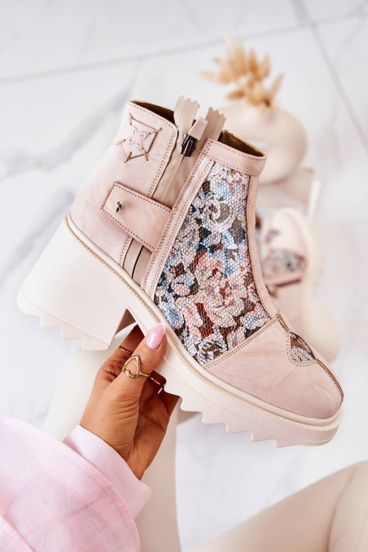 Sieviešu puszābaki smilšu krāsas