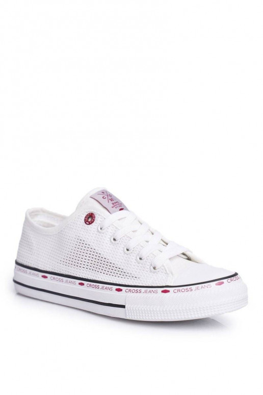Sieviešu puszābaki Cross Jeans baltas...