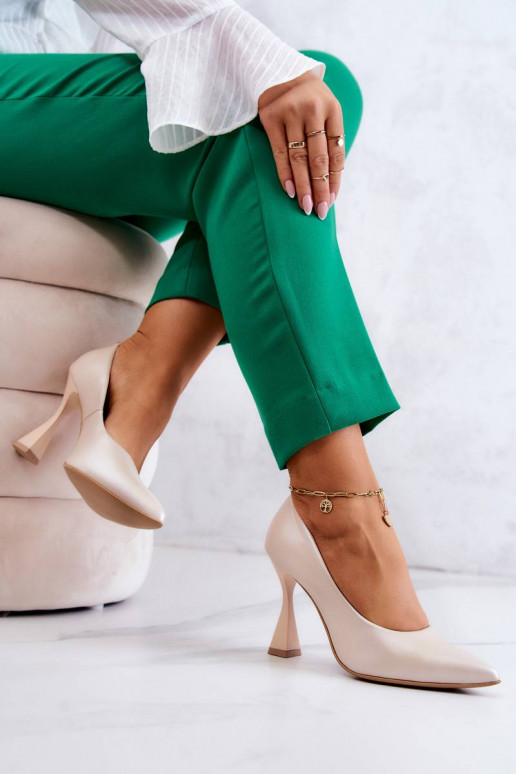 Kurpes Shoes smilšu krāsas