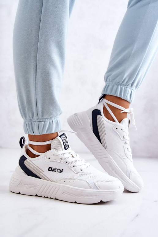 Sneakers modeļa apavi Big Star krāsas