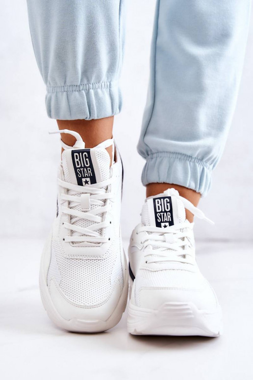 Sneakers modeļa apavi Big Star krāsas