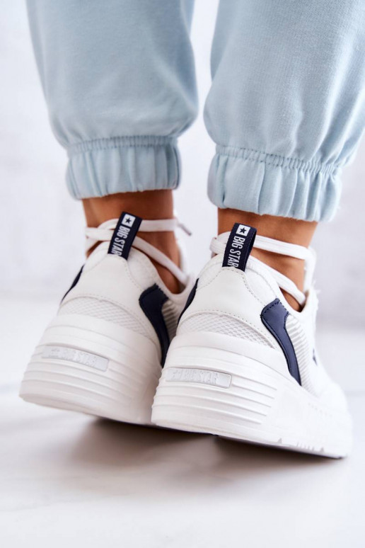 Sneakers modeļa apavi Big Star krāsas