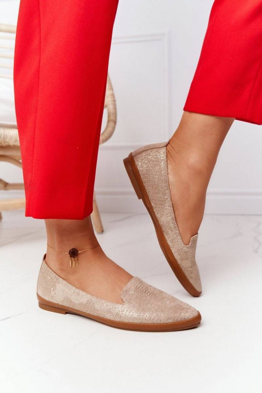 Mokasīni Sergio Leone zamšādas smilšu...