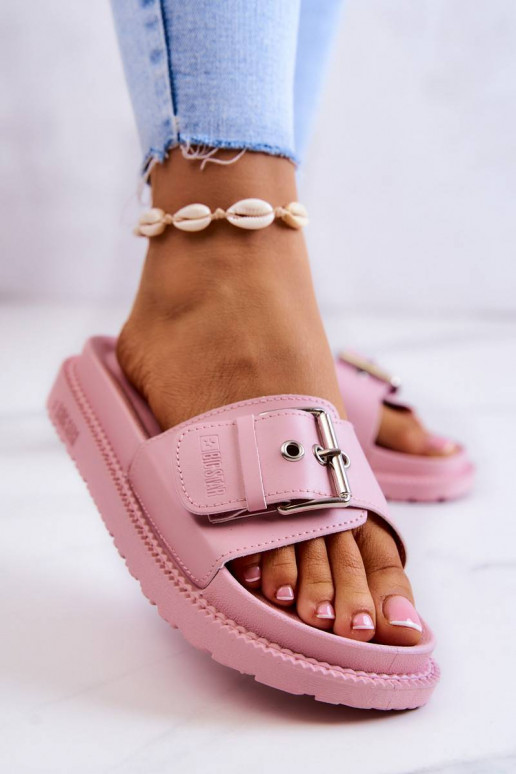 Klasiska modeļa Čības ar sprādzēm Big...