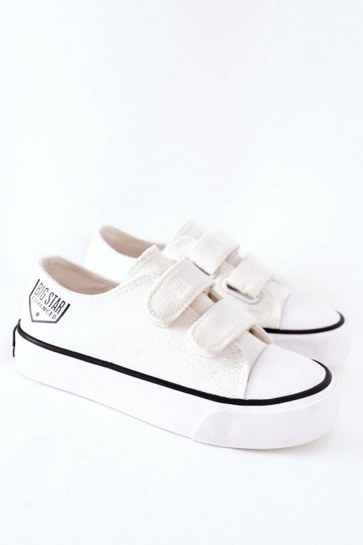 Bērnu brīvā laika apavi ar lipīgām...