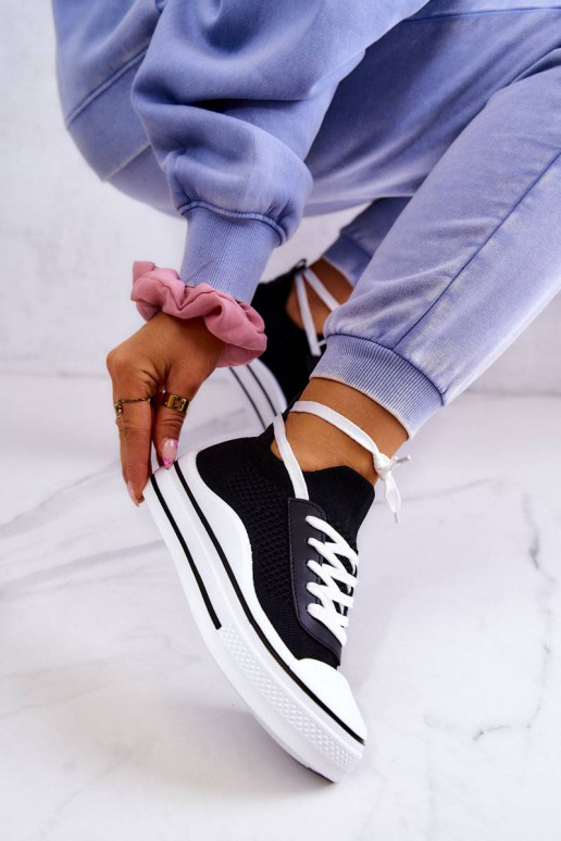 Sporta apavi melnas krāsas Soren