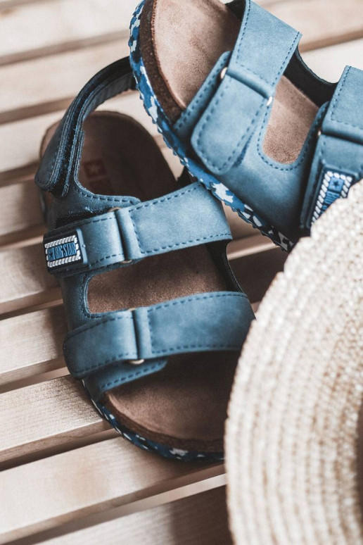 Bērnu apavi sandales Big Star tumši...