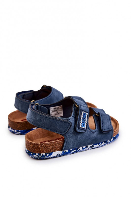 Bērnu apavi sandales Big Star tumši...