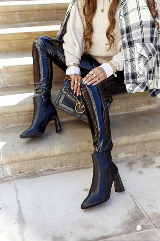 Sieviešu puszābaki melnas krāsas ar...