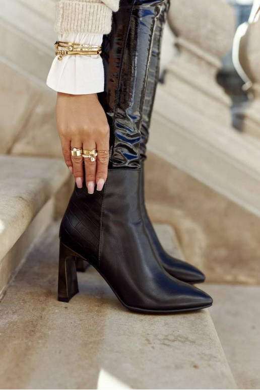 Sieviešu puszābaki melnas krāsas ar...