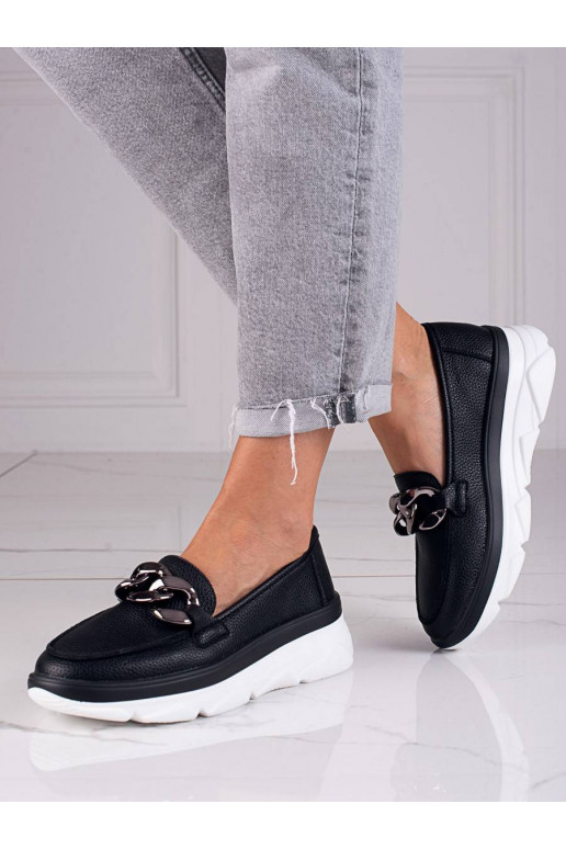 melnas krāsas Sieviešu apavi Vinceza