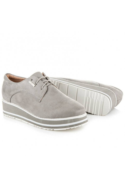 pelēka krāsa Apavi