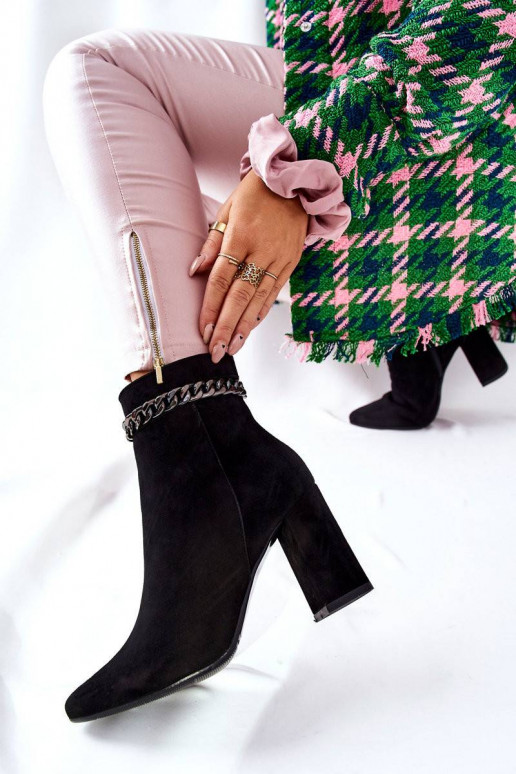 Puszābaki Laura Messi melnas krāsas