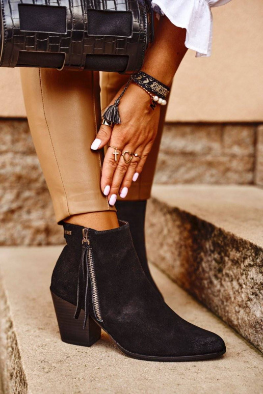 Sieviešu puszābaki Big Star melnas...