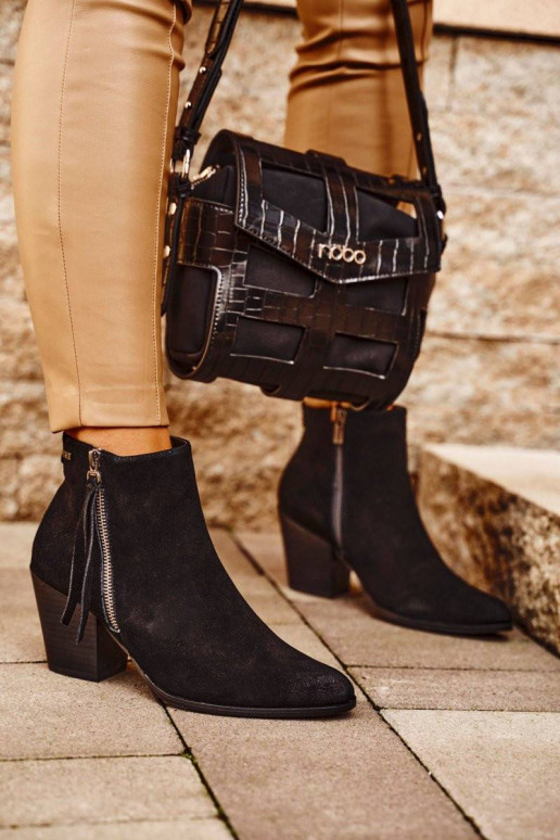 Sieviešu puszābaki Big Star melnas...