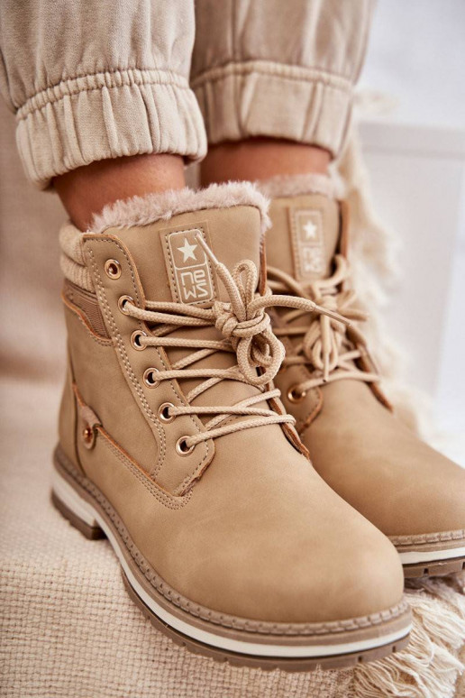 siltināti Sieviešu puszābaki apavi...