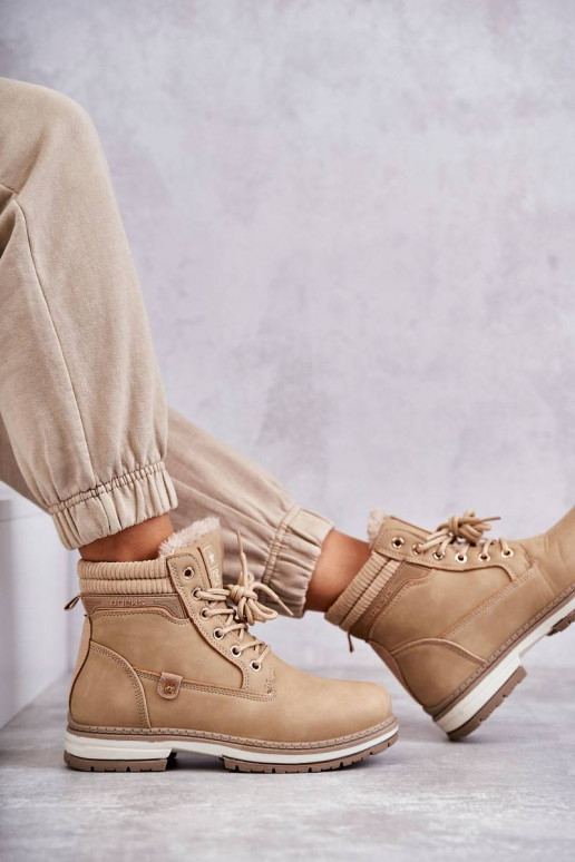 siltināti Sieviešu puszābaki apavi...