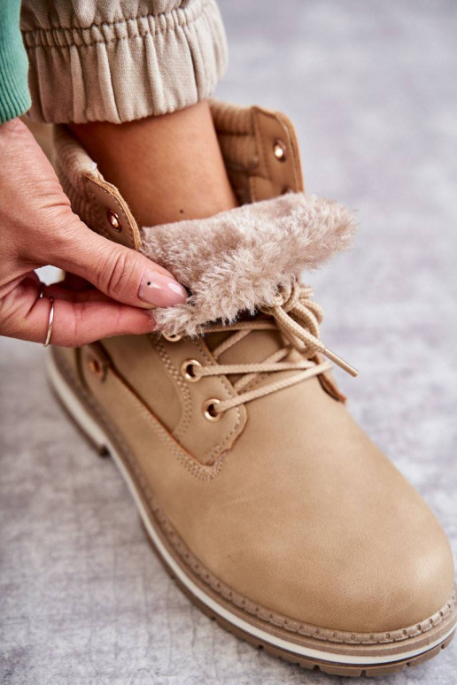 siltināti Sieviešu puszābaki apavi...