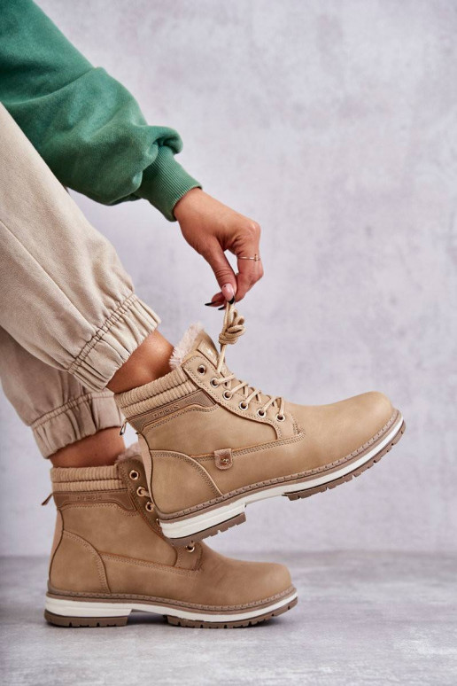 siltināti Sieviešu puszābaki apavi...