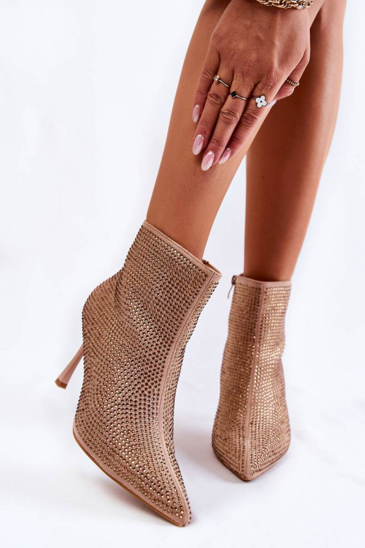 Sieviešu puszābaki ar papēdi ar...