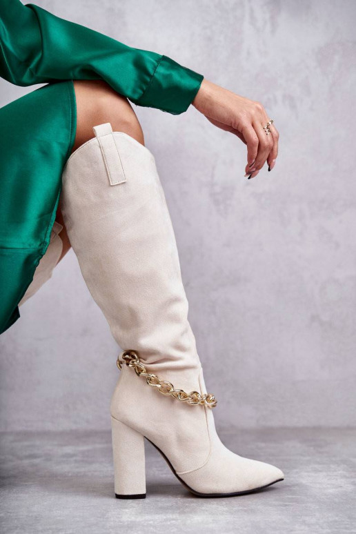 zamšādas siltināti garie zābaki...