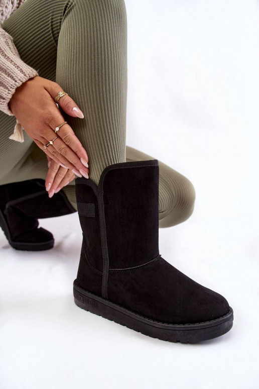 sniega apavi Big Star melnas krāsas