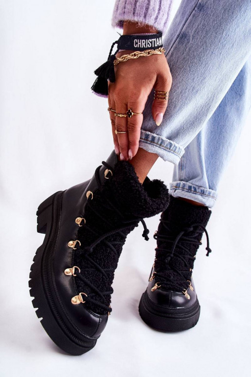 Siltināti Sieviešu puszābaki apavi...