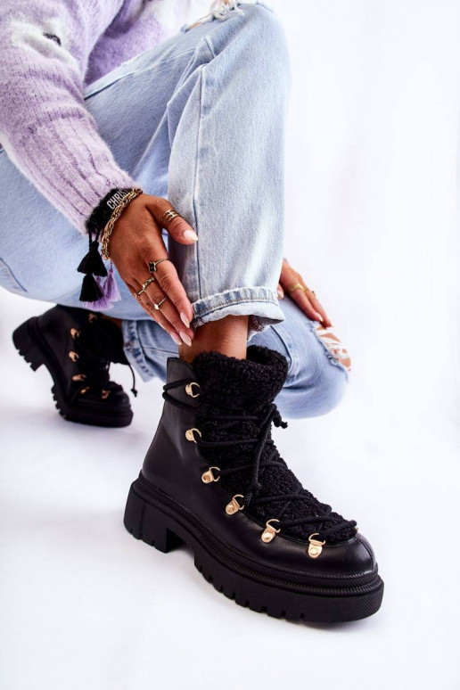 Siltināti Sieviešu puszābaki apavi...