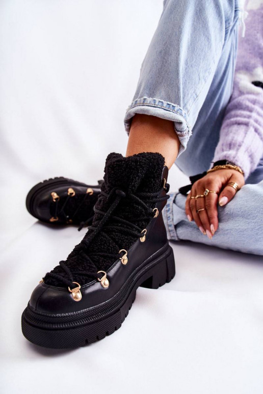 Siltināti Sieviešu puszābaki apavi...