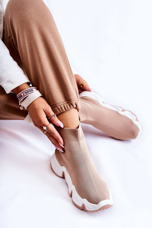 Auduma sporta apavi smilšu krāsas Morris