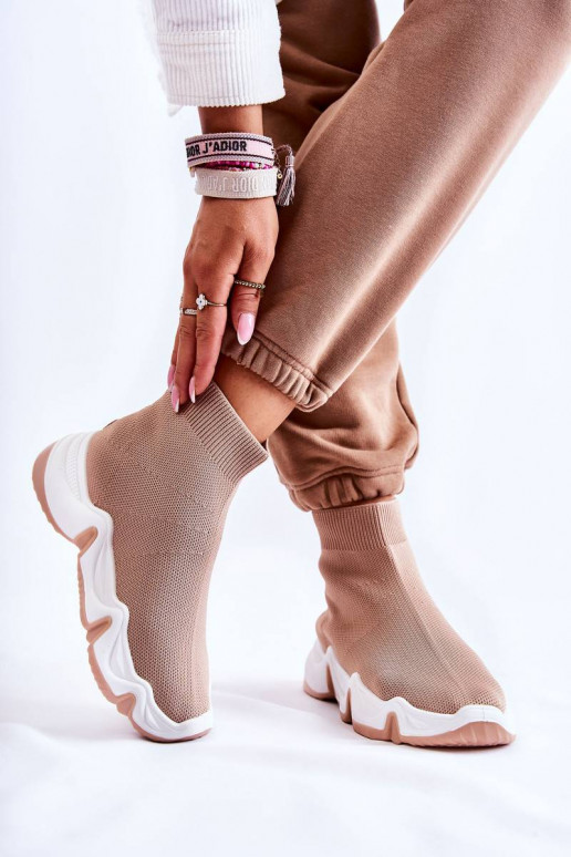 Auduma sporta apavi smilšu krāsas Morris