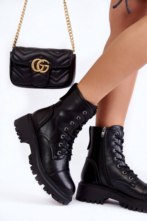 Siltināti Kerzi sievietēm melnas krāsas