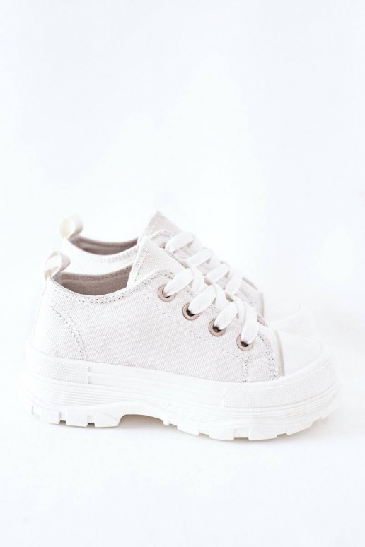 Bērnu brīvā laika apavi ar platformu...