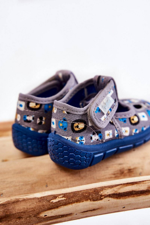 Kurpes/čības Befado Pelēkas krāsas