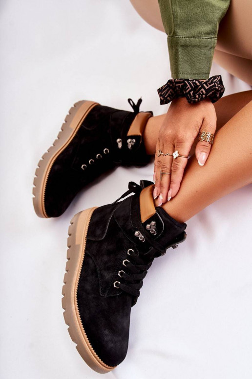 Sieviešu puszābaki ar platformu...