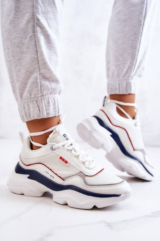 Sporta apavi Big Star baltas krāsas