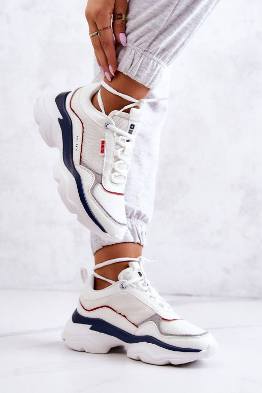 Sporta apavi Big Star baltas krāsas