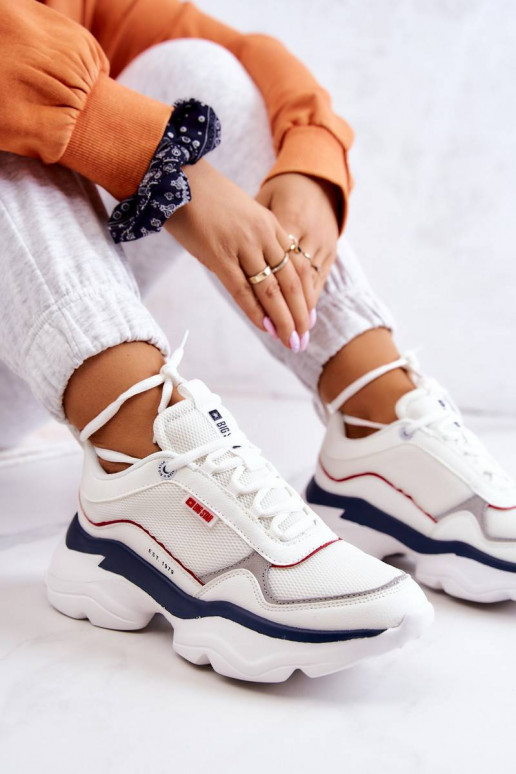 Sporta apavi Big Star baltas krāsas