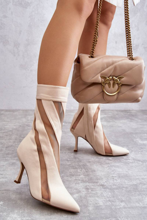 Stilīgasrnas Sieviešu puszābaki ar...